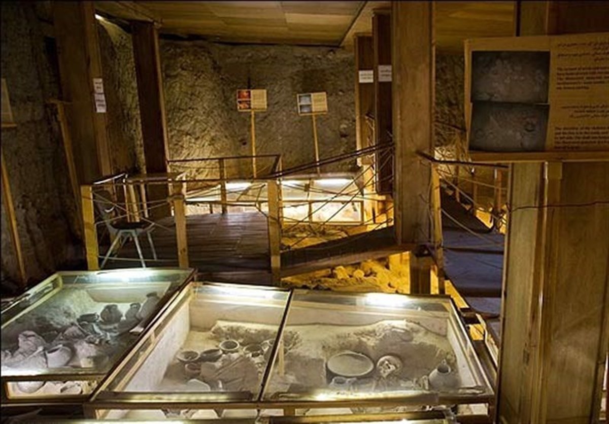 موزه عصر آهن تبریز