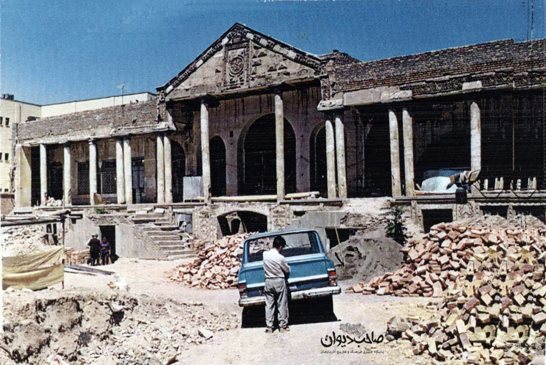 موزه قاجار (خانه امیر نظام گروسی تبریز)