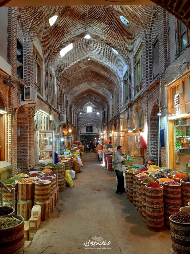 قانلی دالان، بازار تاریخی تبریز